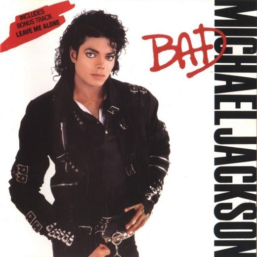 Michael Jackson. Bad. (1987)...