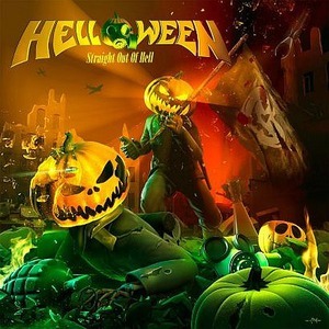 HELLOWEEN. - "Straight out of Hell" (2013 Germany)