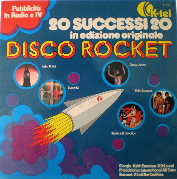 VA - Disco Rocket (1978) LP