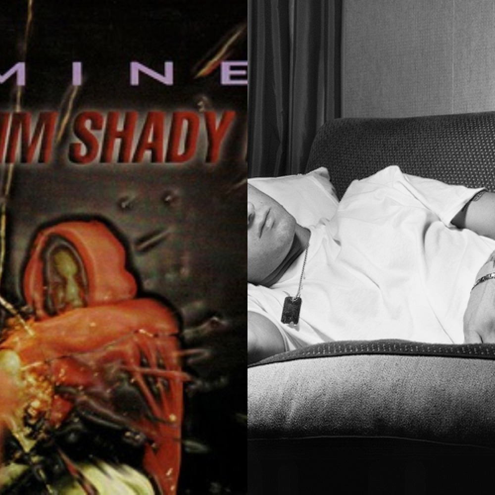 Eminem - The Slim Shady EP [1998] (из ВКонтакте)