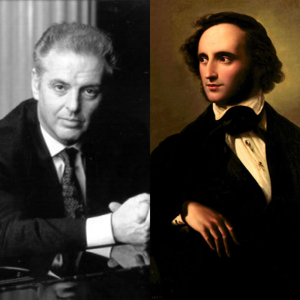 Jakob Ludwig Felix Mendelssohn Bartholdy (из ВКонтакте)