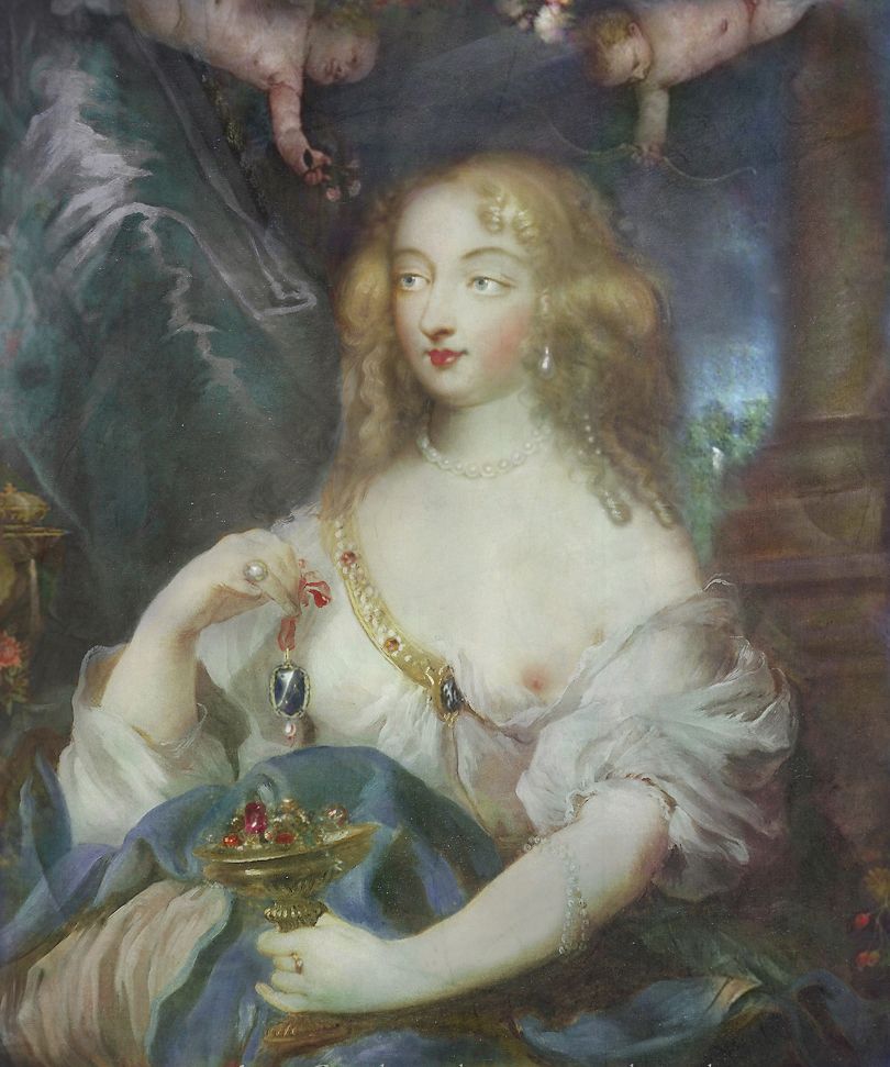 Фаворитка 14. Мадам де Монтеспан. Мадам де Монтеспан портреты.