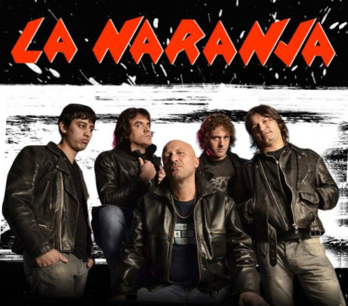 La Naranja (ex. Naranja Metalica) (AC/DC like band) - Дискография - 2000 - 2012 5 альбомов (2021)